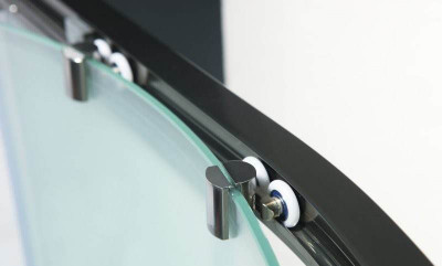 Душевой уголок Cezares GIUBILEO-R-2-90-SCORREVOLE-C-G, 90 х 90 х 195 см, стекло прозрачное