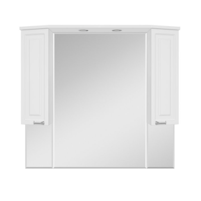 Зеркальный шкаф Misty Терра 110 110х100 (П-Тер02110-011)