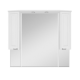 Зеркальный шкаф Misty Терра 110 110х100 (П-Тер02110-011)  (П-Тер02110-011)