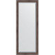 Зеркало настенное Evoform Exclusive 151х61 BY 1184 с фацетом в багетной раме Палисандр 62 мм  (BY 1184)