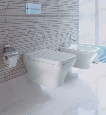 DURAVIT PuraVida 2219090000 унитаз подвесной
