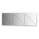 Зеркальная плитка Evoform Refractive 40х40 с фацетом 10 мм BY 1521  (BY 1521)