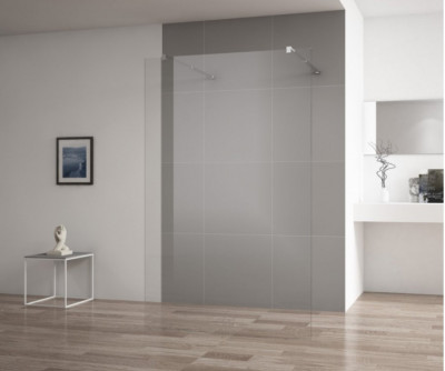 Душевое ограждение Cezares Liberta-L-2-130-C-Cr 130 x 195 см, стекло прозрачное, профиль хром