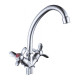Смеситель для кухни Cron CN4012-2, хром (CN4012-2)