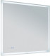 Зеркало в ванную Aquanet Оптима 90 белый матовый подвесное (00288966)  (00288966)