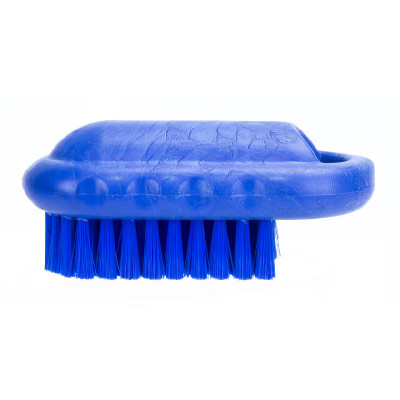 Haccper Щетка для мытья рук и ногтей с комбинированной щетиной, 127 мм, синяя