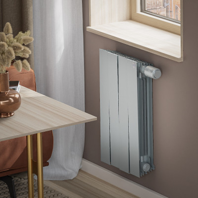 Радиатор Royal Thermo PianoForte 500 Silver Satin VDR80 - 4 секций (RTPNSSVDR8050004)