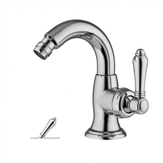 Nicolazzi Cinquanta 3455 CR 75C смеситель для биде с д/к, хром/ручка El Capitan