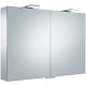 Зеркальный шкаф в ванную Keuco Royal 15 100 с подсветкой хром  (14404171301)