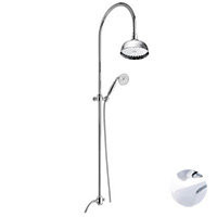 Nicolazzi Classic shower 5711WS CR 20 душевая стойка, хром