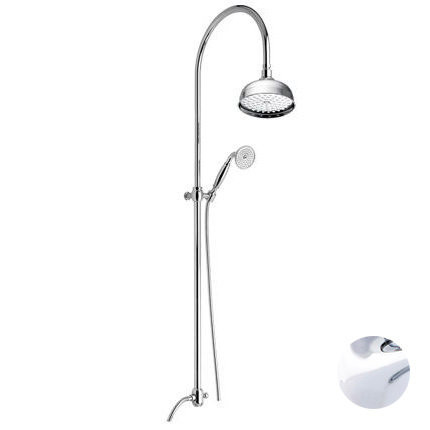 Nicolazzi Classic shower 5711WS CR 20 душевая стойка, хром