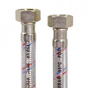 Подводка для воды ProFactor PF Lux 1/2 523.120 (г-г) в термопластике