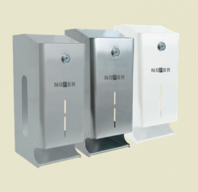Диспенсер туалетной бумаги NOFER Industrial 05101.B, сталь/глянец
