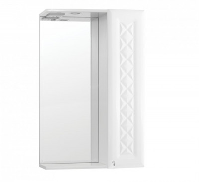 Зеркало-шкаф для ванной Style Line Канна 50/С Люкс белый (ЛС-00000293)