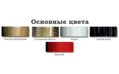 Водяной полотенцесушитель Акванерж Скоба 500х500, хром