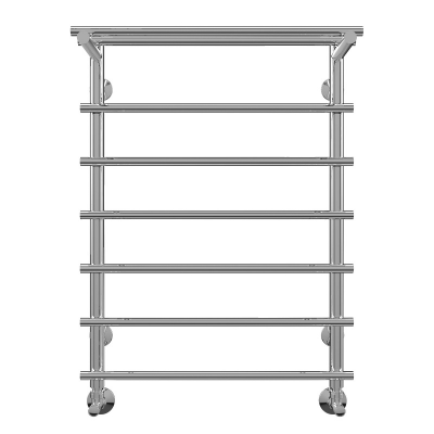 Полотенцесушитель Royal Thermo Ватра П7 500х696 с полкой (RTV7.500.696)