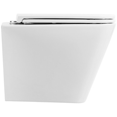 Унитаз BelBagno Ardente R BB520CHR/BB2322SC подвесной с сиденьем микролифт