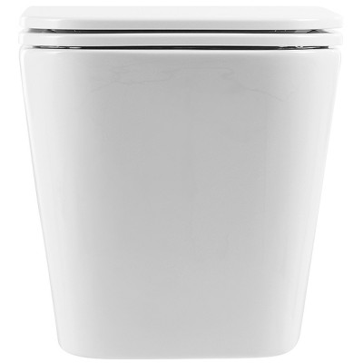 Унитаз BelBagno Ardente R BB520CHR/BB2322SC подвесной с сиденьем микролифт