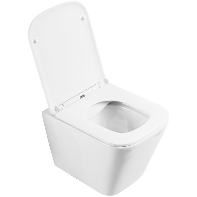 Унитаз BelBagno Ardente R BB520CHR/BB2322SC подвесной с сиденьем микролифт