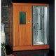 Инфракрасная сауна с душевой кабиной EAGO DS204F8 R