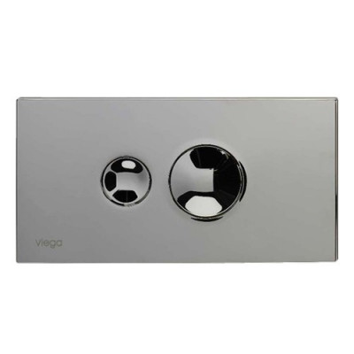 Viega Visign for Life 10 596323 клавиша смыва (пластик), глянцевый хром