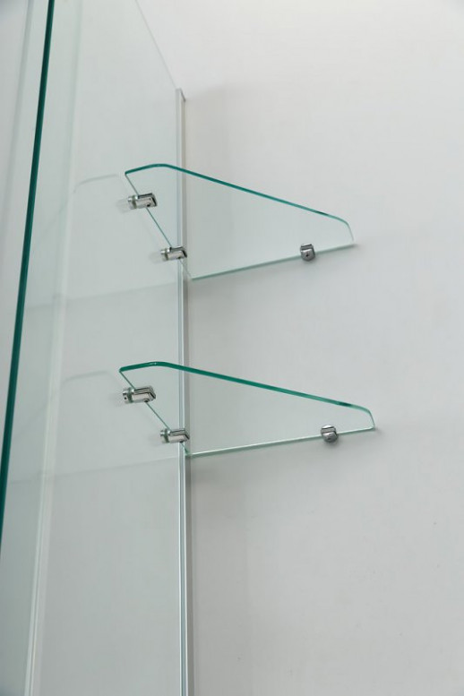 Шторка на ванну CEZARES STREAM-VFS-11-90/150-C-Cr