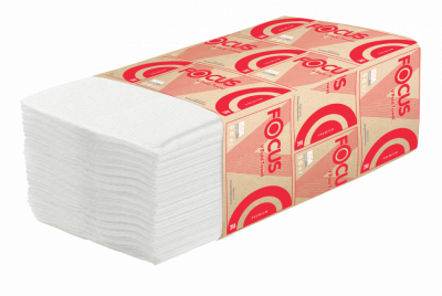 Полотенца Focus Premium V сложения 2 слоя 23х20.5 см, 200 листов