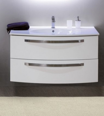 Тумба под раковину CEZARES COMFORT 54281 Bianco Lucido
