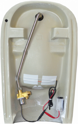 Kopfgescheit KR6028 автоматический писсуар настенный подвесной, белый