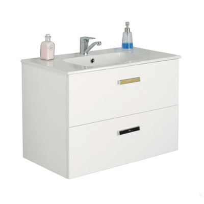 Roca Victoria Nord ZRU9000032 тумба 80 см, белая