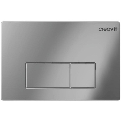 Клавиша смыва Creavit Arc GP8004.00 хром глянц пластик