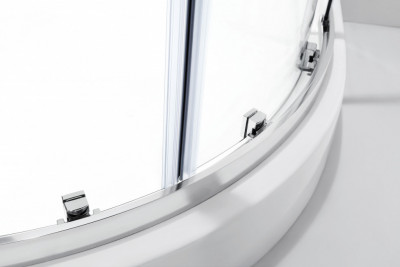 Душевой уголок CEZARES MOLVENO-RH-2-100/80-C-Cr-IV