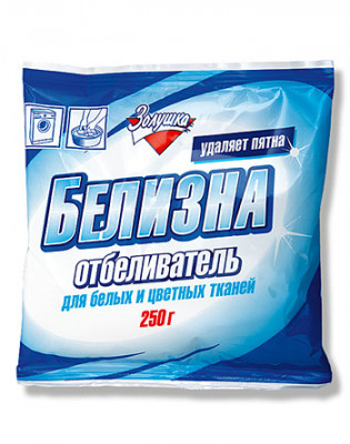Золушка Отбеливатель Белизна универсальный без хлора порошок