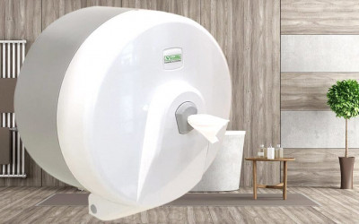 Диспенсер туалетной бумаги VIALLI с ЦВ K9