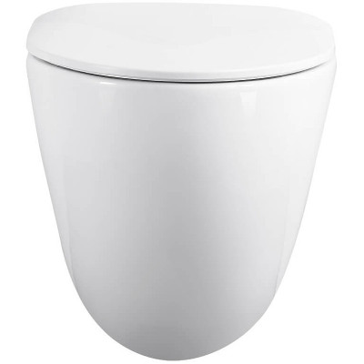 Унитаз Black&White Universe W-751 751w00 подвесной микролифт