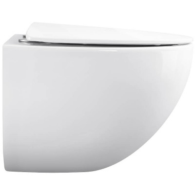 Унитаз Black&White Universe W-751 751w00 подвесной микролифт