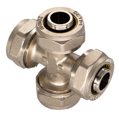 Крестовина 20х20х20х20 CTM CCR02020