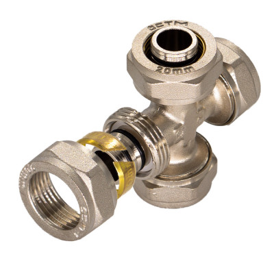 Крестовина 20х20х20х20 CTM CCR02020