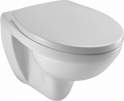 Унитаз c инсталляцией Jacob Delafon Patio E21740RU-00 rimless сиденье тонкое микролифт, белый, клавиша хром