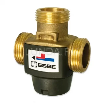 Термостатический смесительный клапан VTC312, Esbe G 1 (51001600)