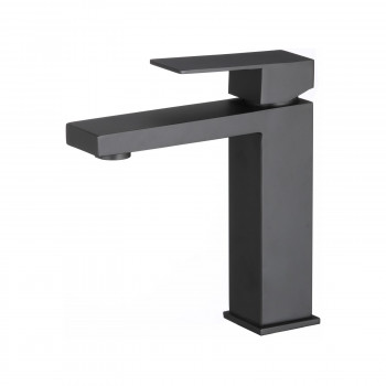 Смеситель для раковины D-Lin H110324-A, черный