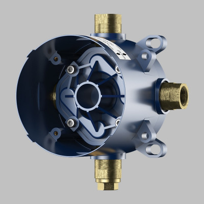 Скрытая часть смесителя AM.PM MultiDock F100100 G 1/2