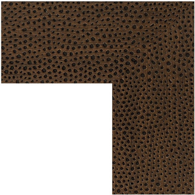 Зеркало напольное Evoform Definite Floor 201х111 BY 6022 в багетной раме Бронзовая лава 90 мм