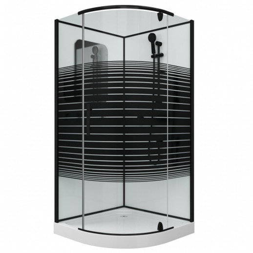 Душевая кабина GROSSMAN GR270 100x100х205 см низкий поддон