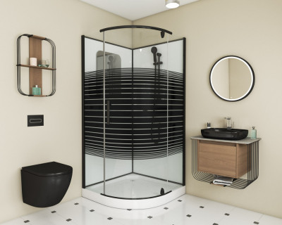 Душевая кабина GROSSMAN GR270 100x100х205 см низкий поддон