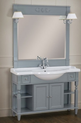 Тумба под раковину Migliore Kantri 120 26746 антрацит