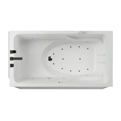 Акватика Аксиома Базик ванна с гидромассажем, 175 см х 95 см