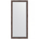 Зеркало настенное Evoform Exclusive 161х71 BY 1204 с фацетом в багетной раме Палисандр 62 мм  (BY 1204)