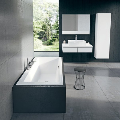 RAVAK C881300000 Акриловая ванна Formy 01 Slim 180 см 80