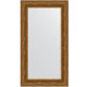 Зеркало настенное Evoform Definite 112х62 BY 3093 в багетной раме Травленая бронза 99 мм  (BY 3093)